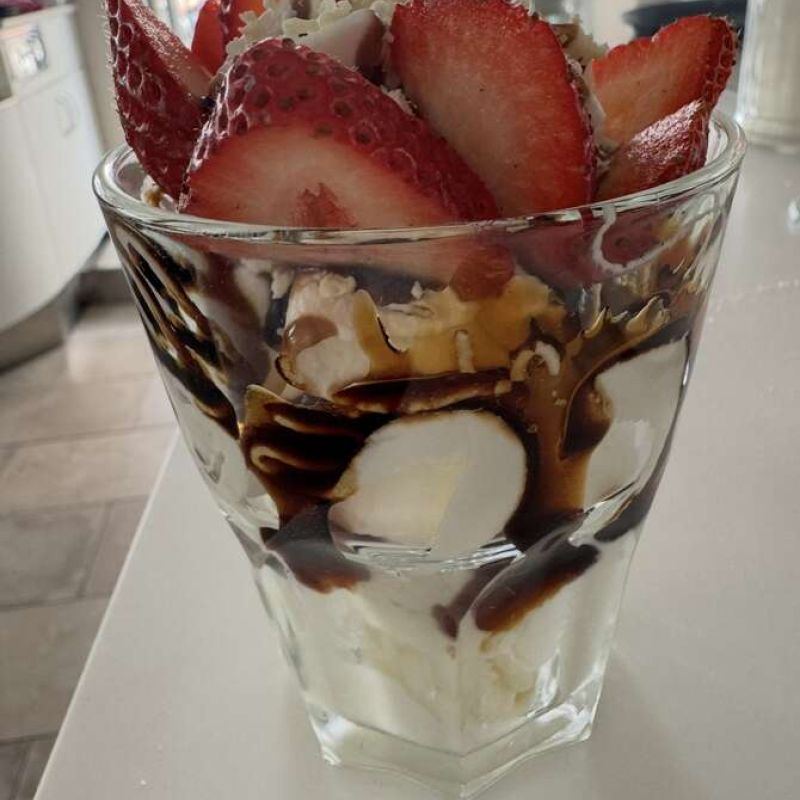 Eis im San Marco/ Rosenheim