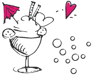 Eisbecher Eisdiele San Marco Rosenheim