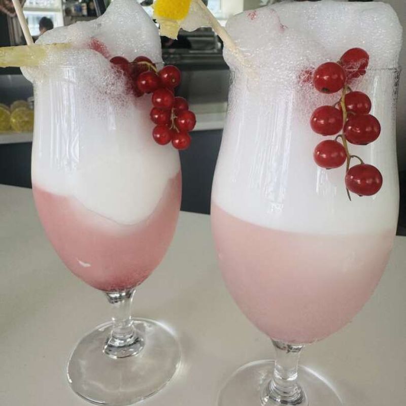 Erfrischung im Eiscafe San Marco / Rosenheim